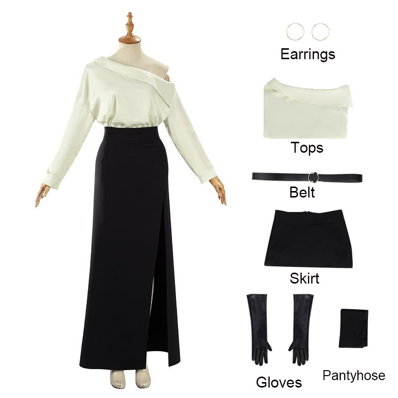 Women Formal Wear Tops - Costume Cosplay Grace di Requiem, Gioco