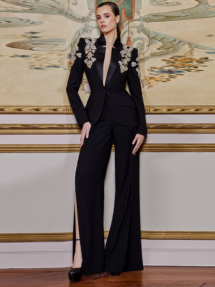 Women'S Formal Wear Pants - Completo Donna di Alta Moda 2026,