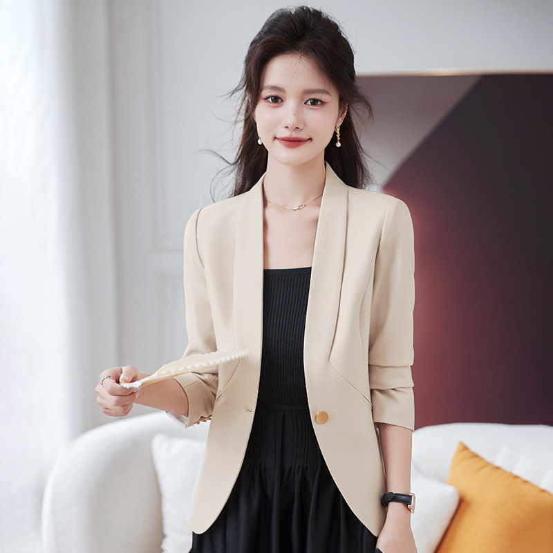 Women Formal Wear With Black Blazer - 2025 nuove donne di moda giacca