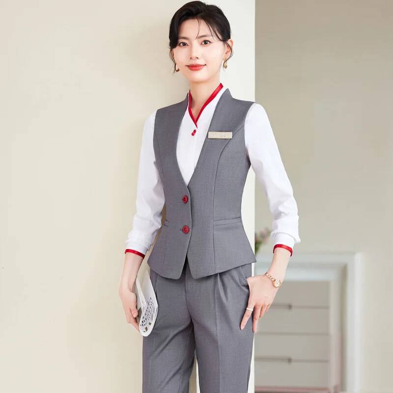 Women Formal Wear Business - Tailleur pantalone formale taglie forti 5XL