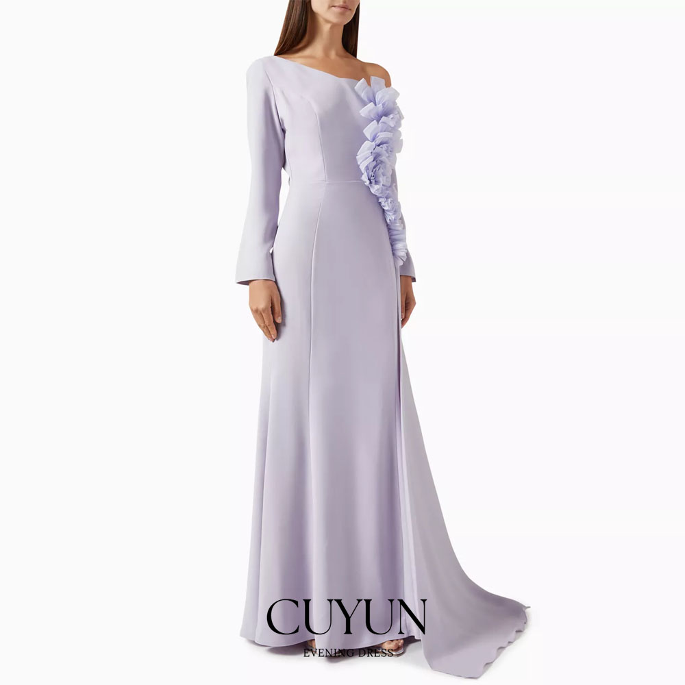Women'S Formal Dinner Wear - CUYUN Abito da sera formale elegante