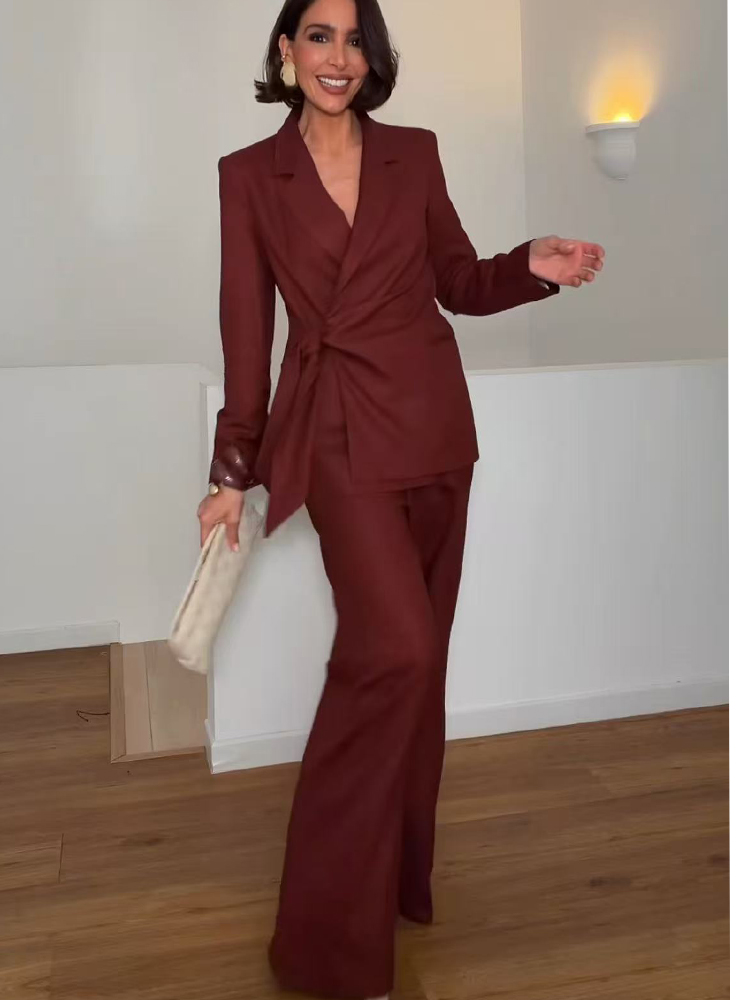 Women'S Formal Wear Jackets - Completo elegante da ufficio per donna,