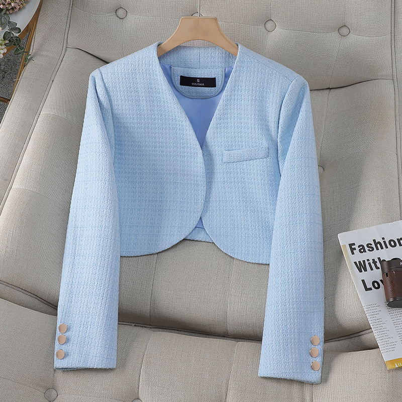 Women'S Formal Wear Cardigan - Blazer formale da donna alla moda