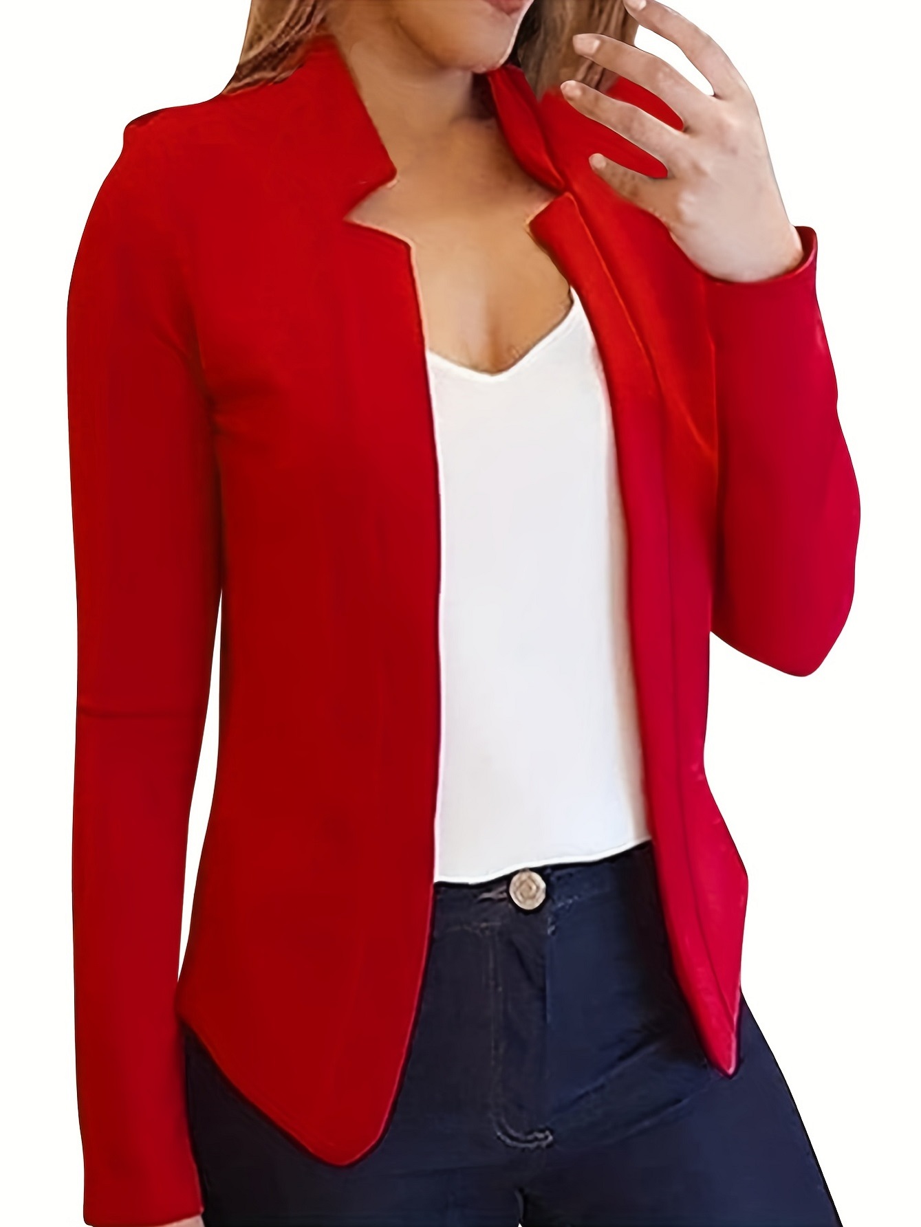 Women'S Formal Wear Cardigan - Nuovo abbigliamento da donna transfrontaliero, giacca