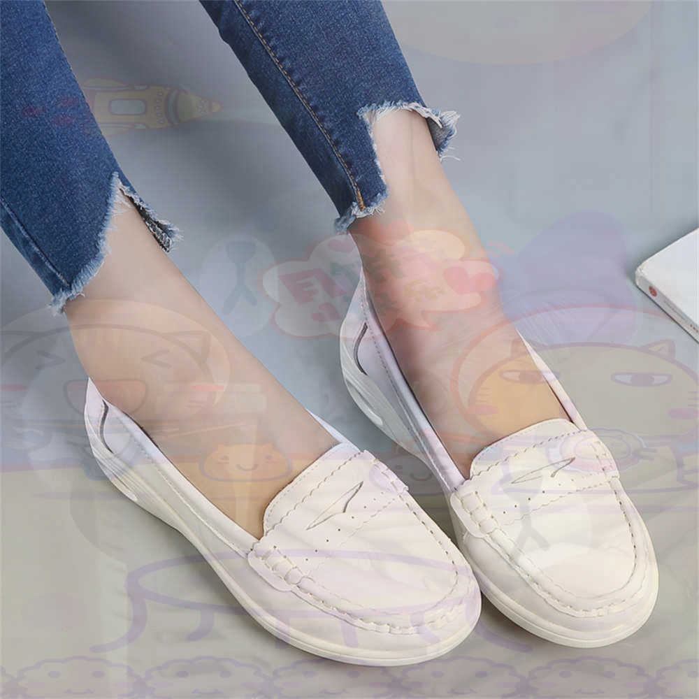 Elderly Women Formal Wear - Morbide scarpe slip-on da donna di