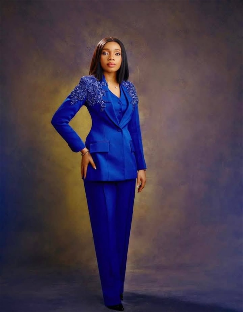 Abiti da donna formali blu roy - Women'S Formal Wear Tuxedo recensione e prezzo