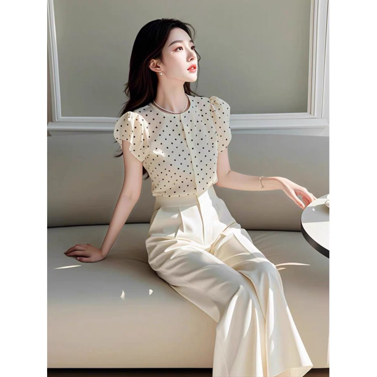 Set da due pezzi da donna eleg - Women Formal Wear Tops recensione e prezzo