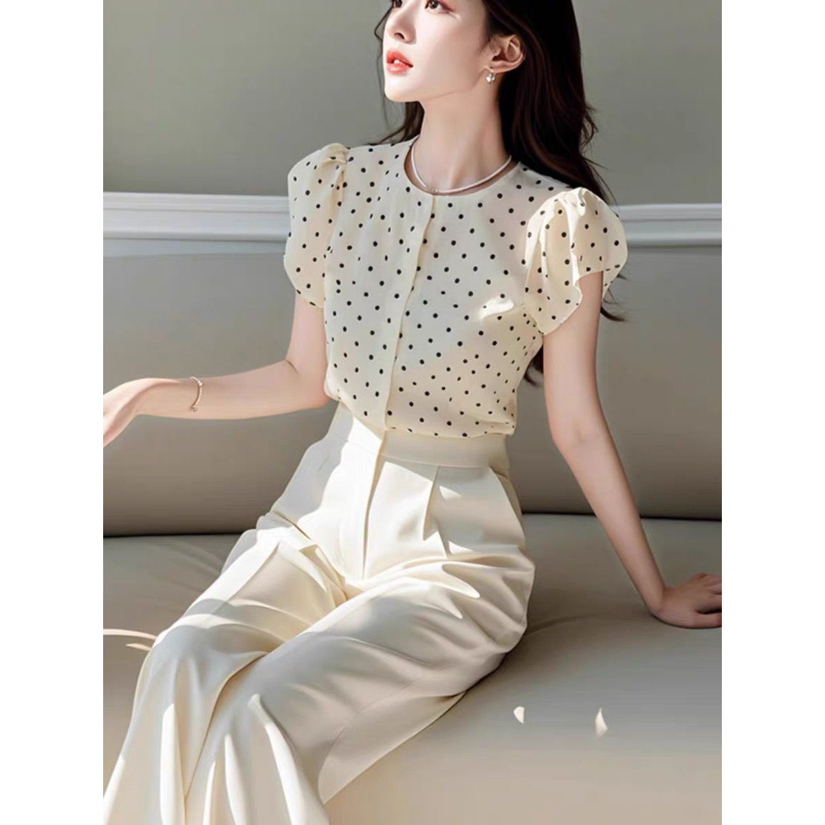Set da due pezzi da donna eleg - Women Formal Wear Tops recensione e prezzo