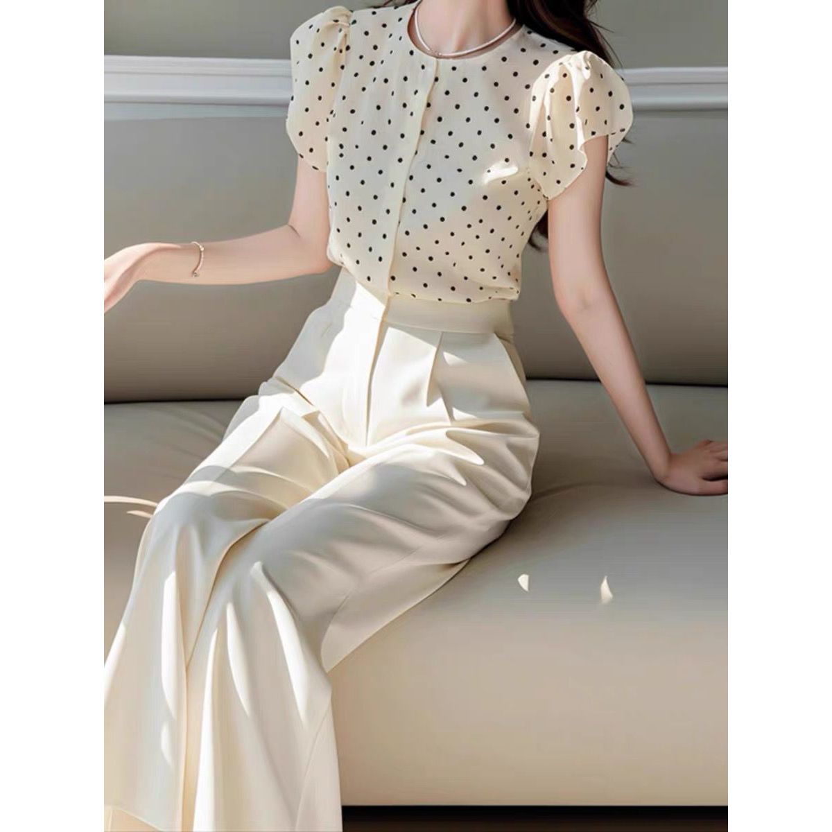 Set da due pezzi da donna eleg - Women Formal Wear Tops recensione e prezzo
