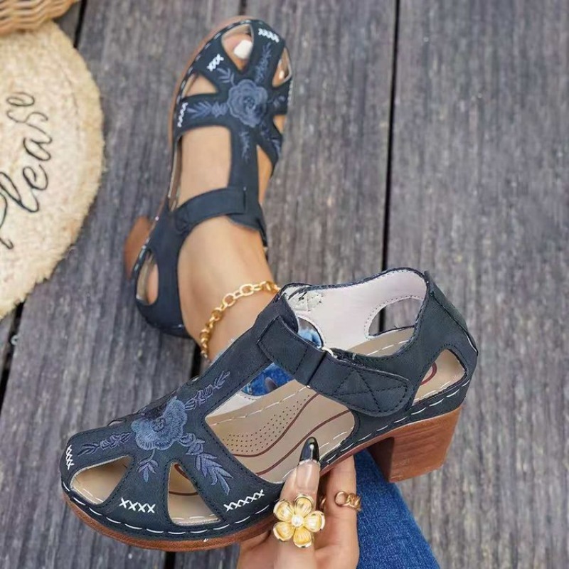 Sandali da Donna con Tacco Med - Women Formal Wear Footwear recensione e prezzo