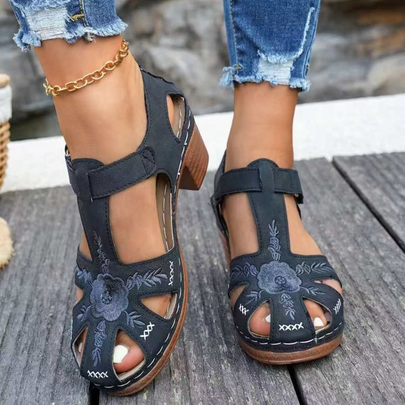 Sandali da Donna con Tacco Med - Women Formal Wear Footwear recensione e prezzo