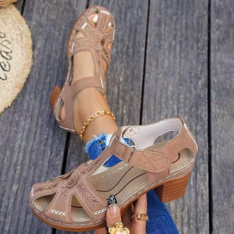 Sandali da Donna con Tacco Med - Women Formal Wear Footwear recensione e prezzo