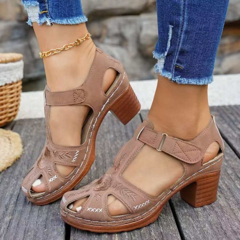 Sandali da Donna con Tacco Med - Women Formal Wear Footwear recensione e prezzo