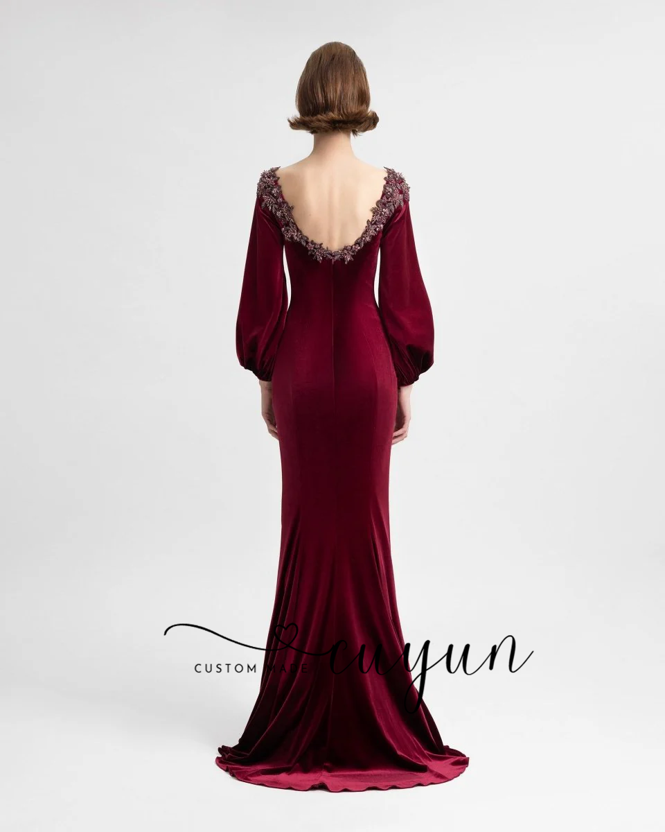 CUYUN Abito da sera bordeaux s - Women'S Formal Dinner Wear recensione e prezzo