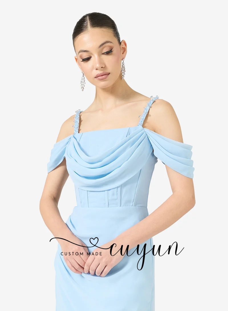 CUYUN Abiti da sera formali bl - Women'S Formal Dinner Wear recensione e prezzo