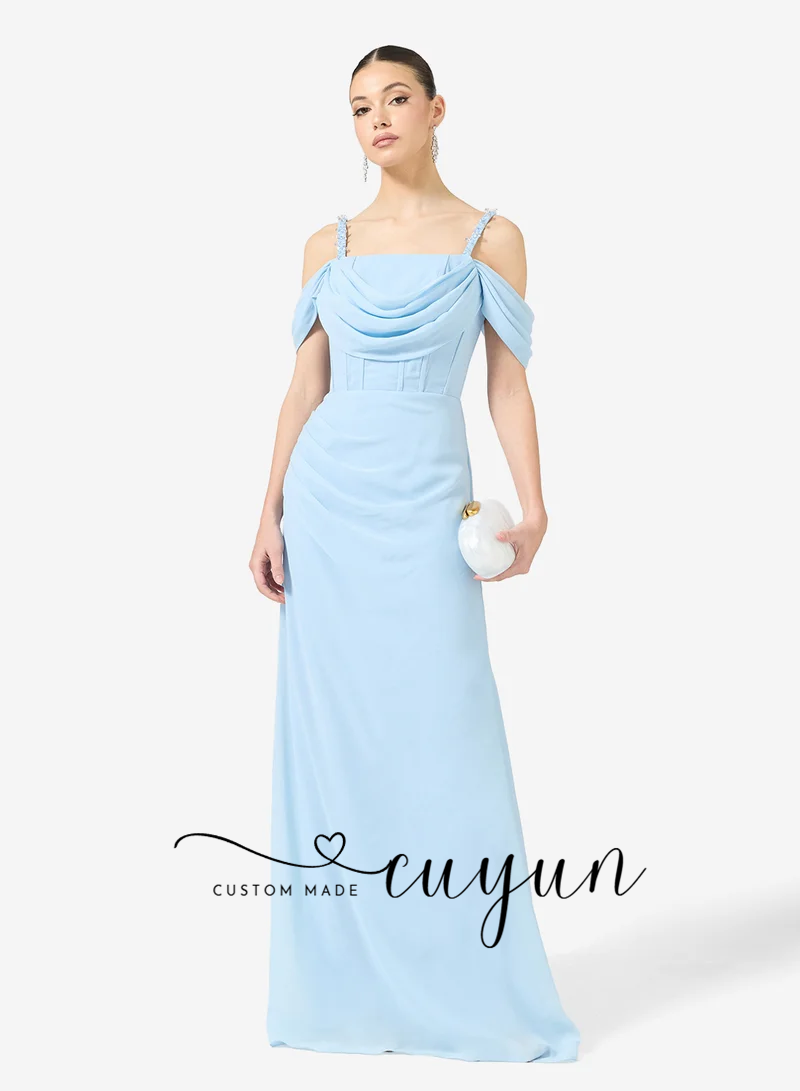 CUYUN Abiti da sera formali bl - Women'S Formal Dinner Wear recensione e prezzo