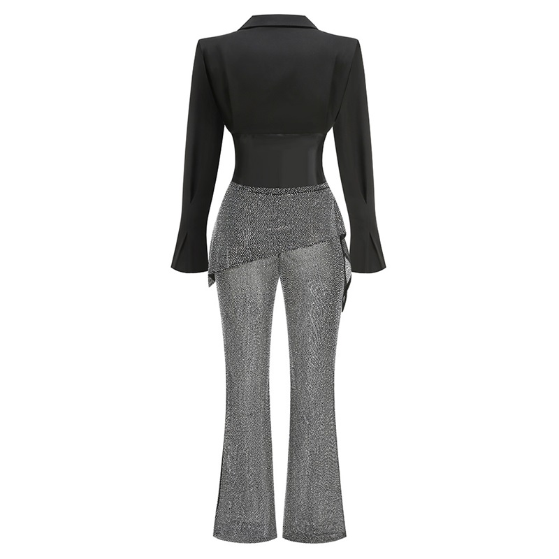 Cristalli di lusso Abito da do - Women'S Formal Wear Tuxedo recensione e prezzo