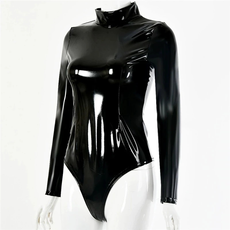 Body da donna con stampa a spe - Turtleneck Bodysuit Office recensione e prezzo