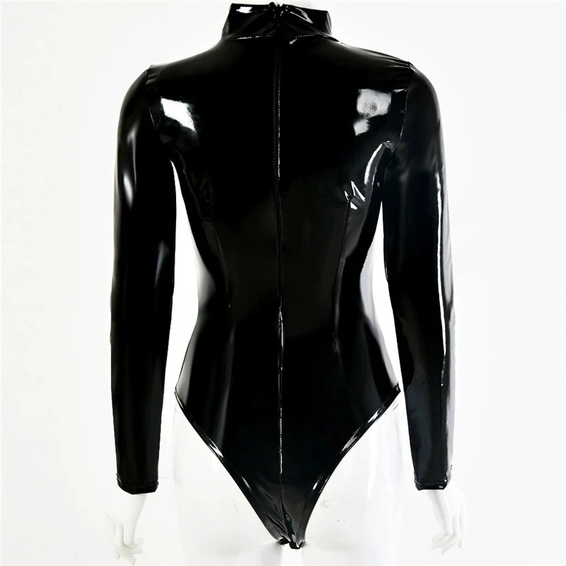 Body da donna con stampa a spe - Turtleneck Bodysuit Office recensione e prezzo