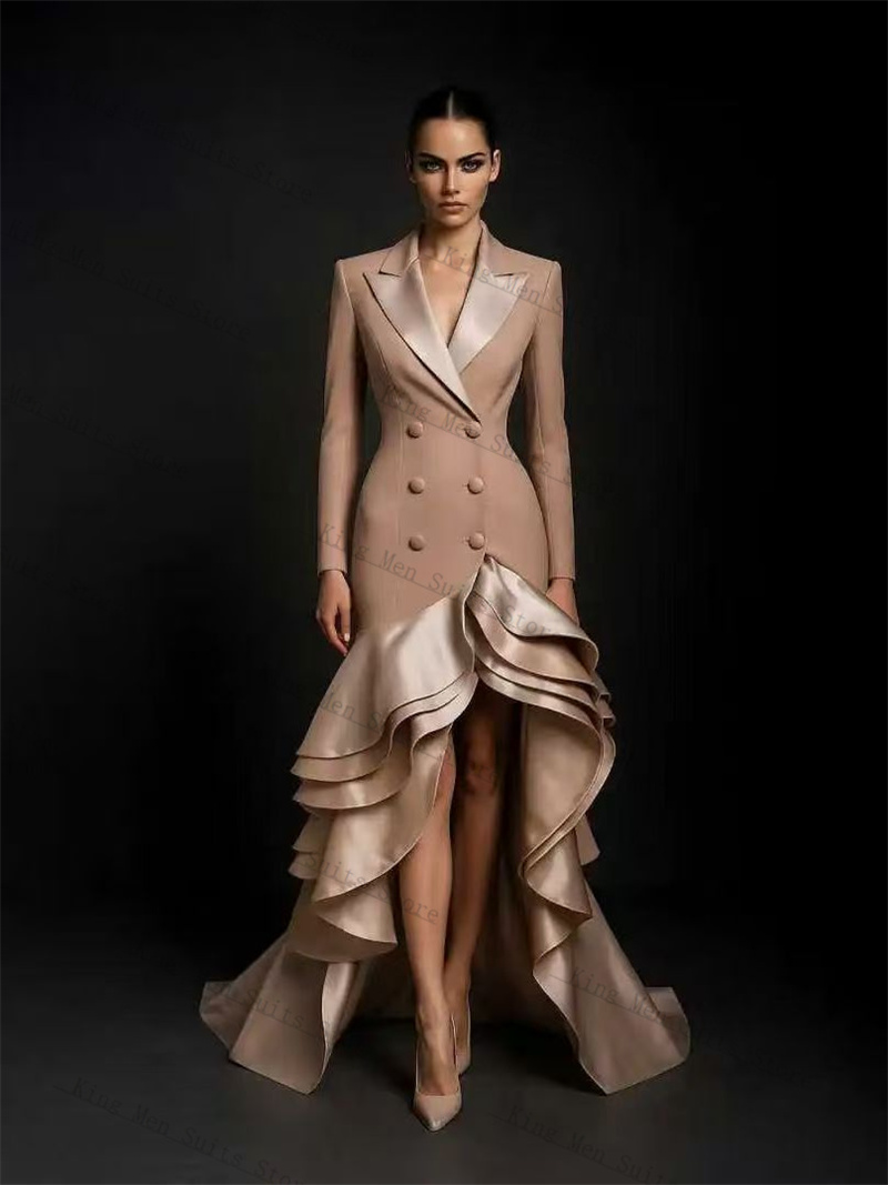 Abiti da donna champagne 1 pez - Women'S Formal Wear Tuxedo recensione e prezzo