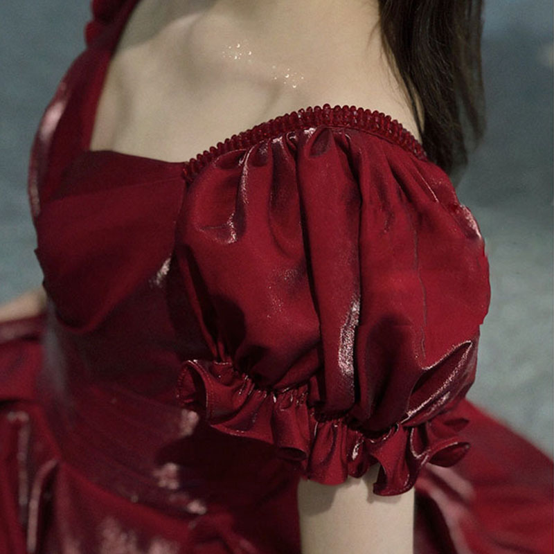 Abito da sera Red Bridal Toast - Women'S Formal Dinner Wear recensione e prezzo