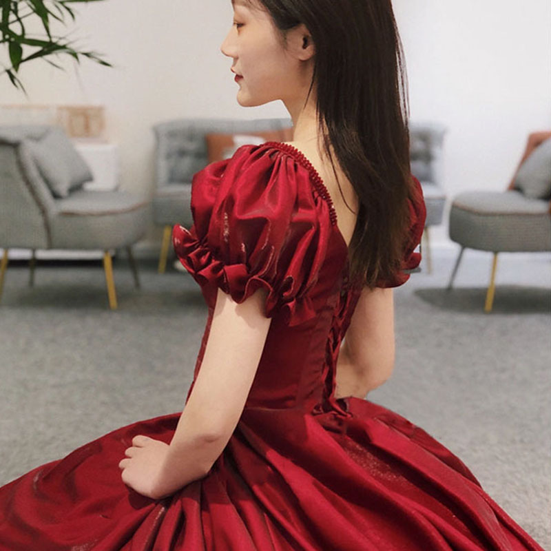 Abito da sera Red Bridal Toast - Women'S Formal Dinner Wear recensione e prezzo