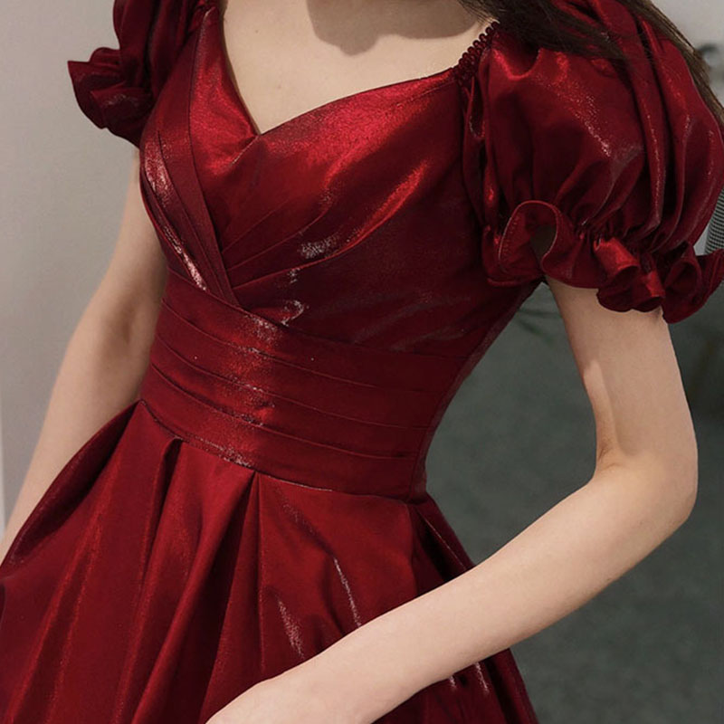 Abito da sera Red Bridal Toast - Women'S Formal Dinner Wear recensione e prezzo