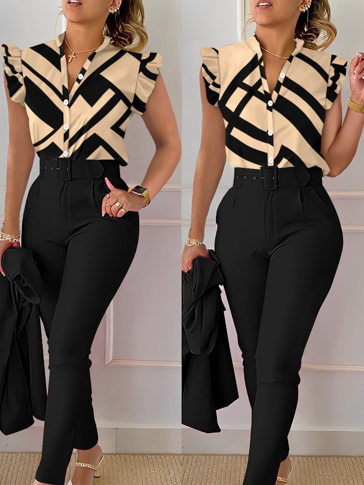 Set da donna eleganti e sottil - Women Formal Wear Tops recensione e prezzo