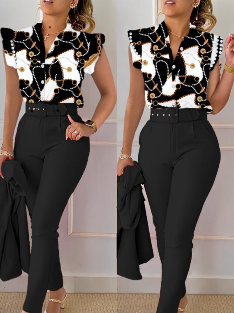 Set da donna eleganti e sottil - Women Formal Wear Tops recensione e prezzo