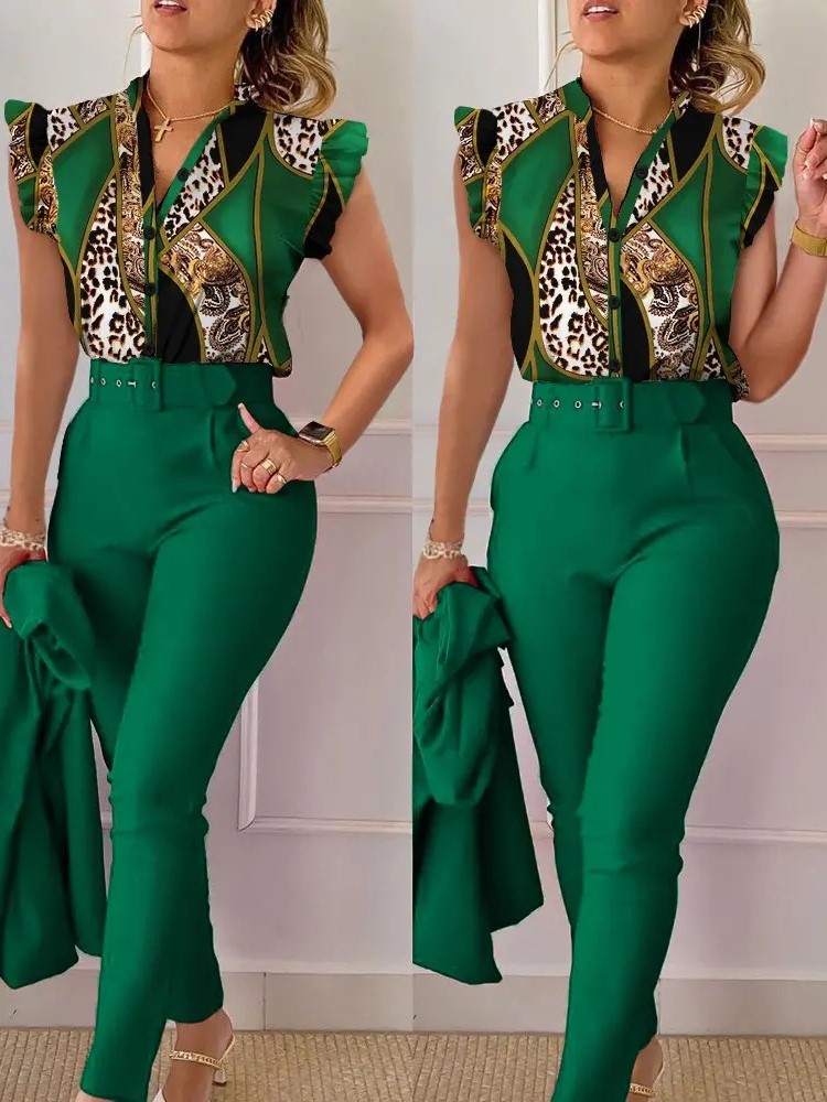Set da donna eleganti e sottil - Women Formal Wear Tops recensione e prezzo
