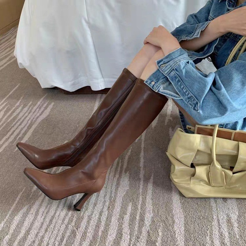 Stivali Alti da Donna con Punt - Women Formal Wear Footwear recensione e prezzo