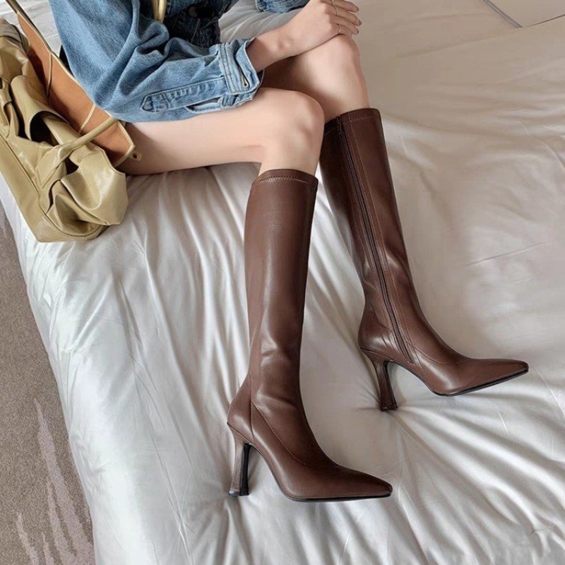Stivali Alti da Donna con Punt - Women Formal Wear Footwear recensione e prezzo