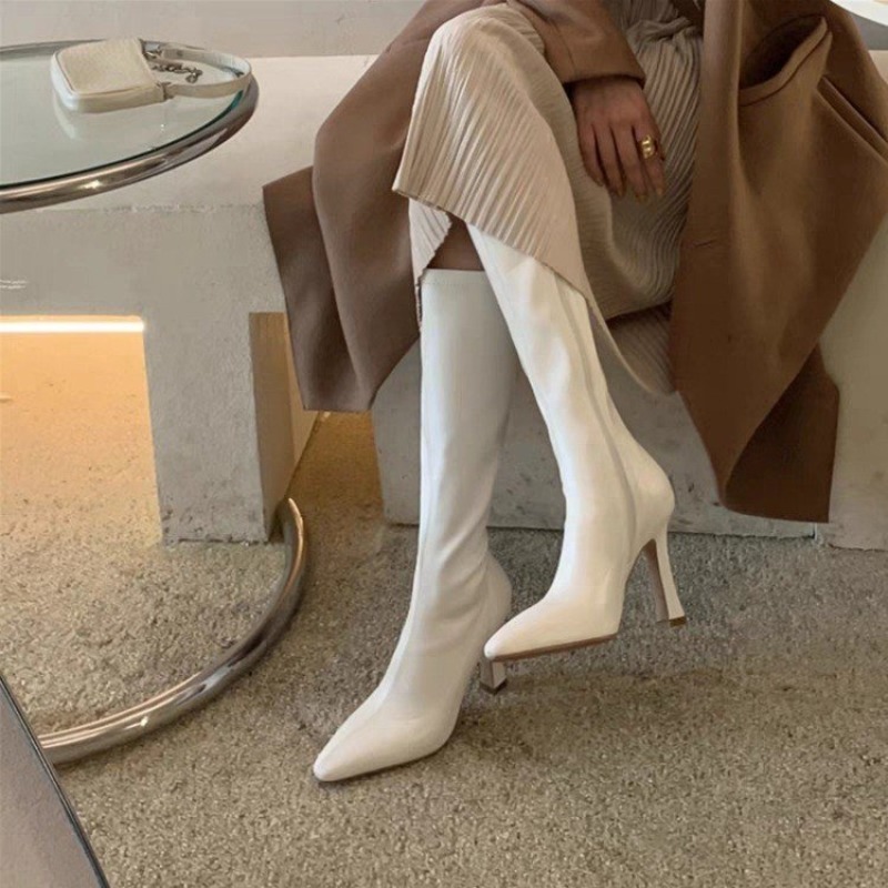 Stivali Alti da Donna con Punt - Women Formal Wear Footwear recensione e prezzo