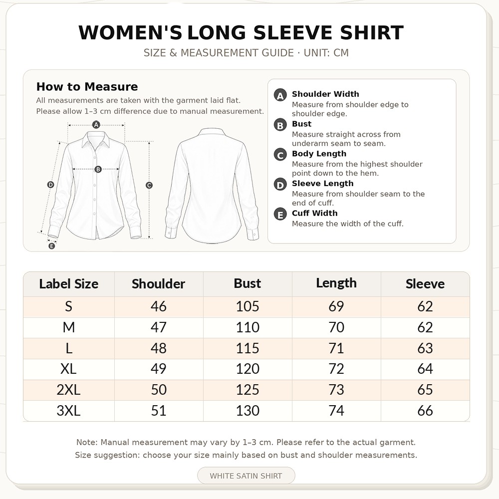 Camicia da donna in raso con c - Silk Blouse Button recensione e prezzo