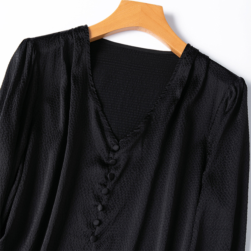 Camicetta di seta da donna 93% - Silk Blouse Button recensione e prezzo