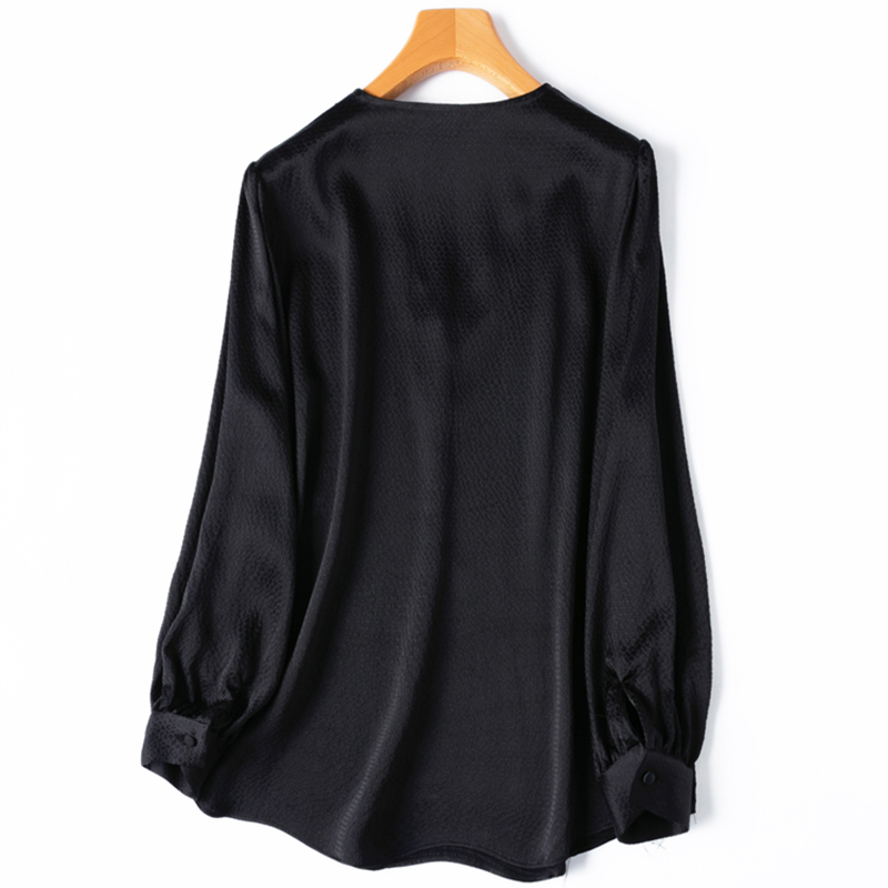 Camicetta di seta da donna 93% - Silk Blouse Button recensione e prezzo