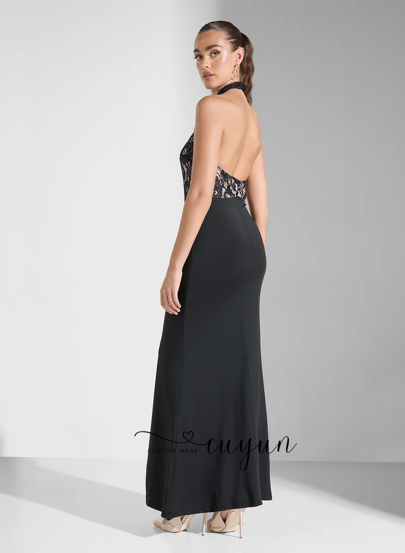 CUYUN Abiti da sera sexy in pi - Women'S Formal Dinner Wear recensione e prezzo