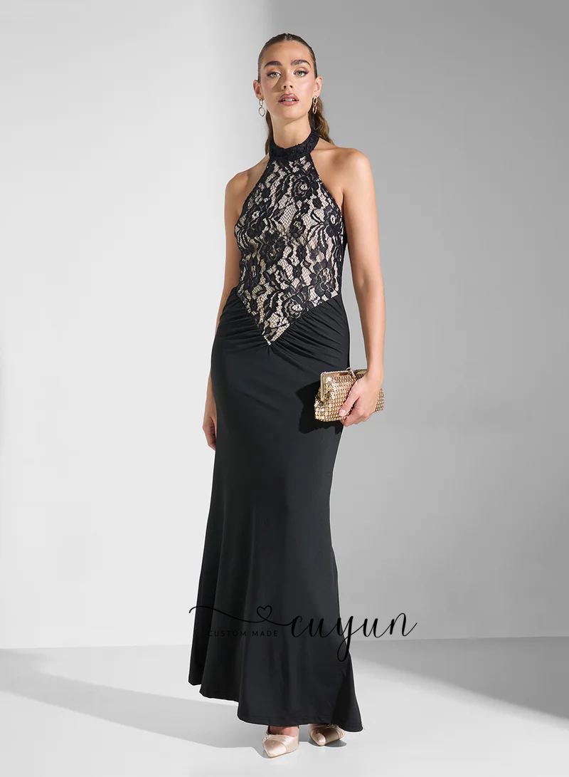 CUYUN Abiti da sera sexy in pi - Women'S Formal Dinner Wear recensione e prezzo