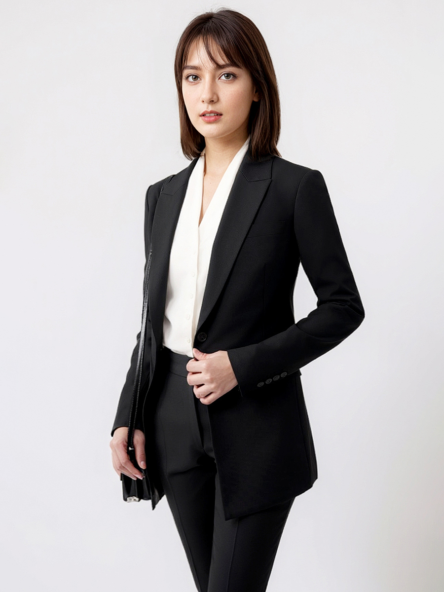 Abiti da donna Set Blazer Pant - Women Formal Wear With Black Blazer recensione e prezzo
