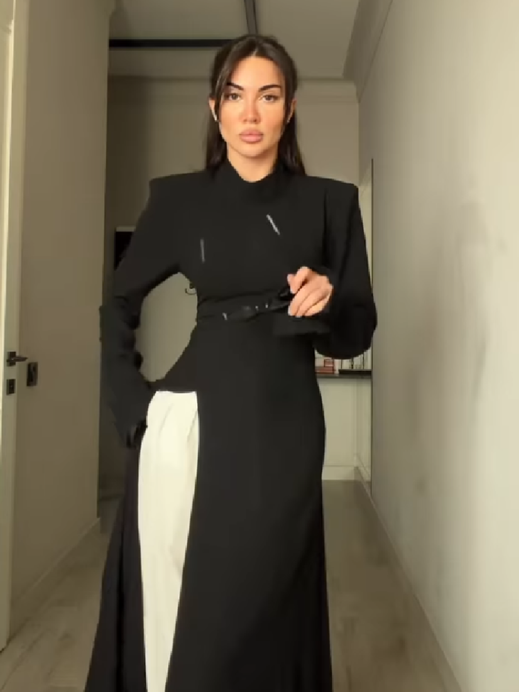 Abito lungo elegante da donna  - Women Formal Wear Tops recensione e prezzo