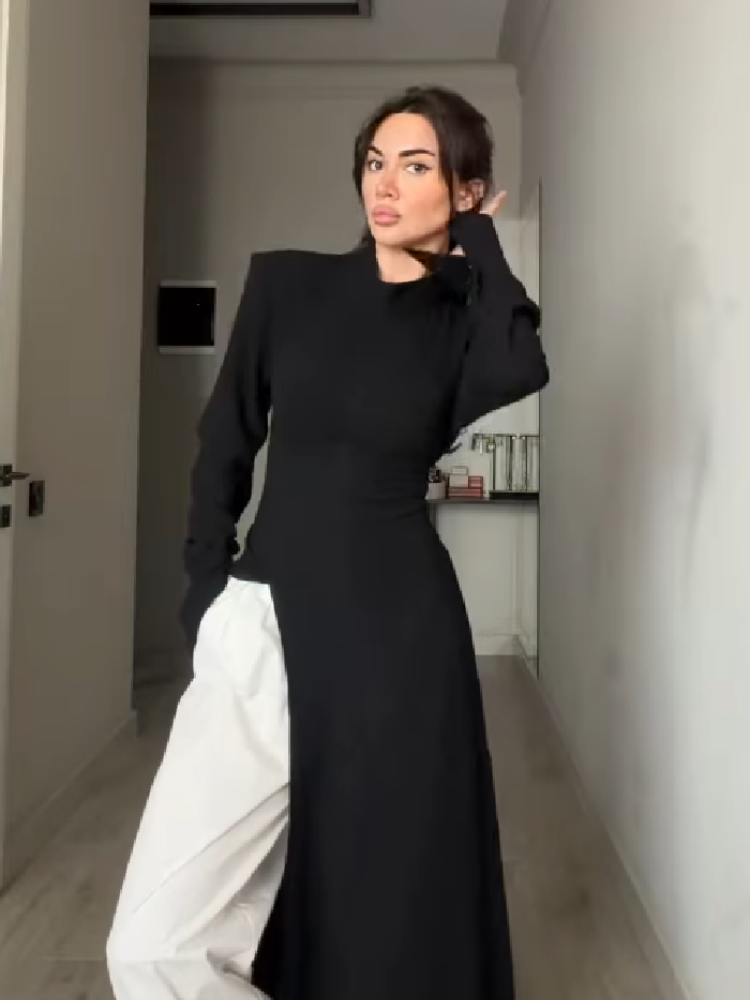 Abito lungo elegante da donna  - Women Formal Wear Tops recensione e prezzo
