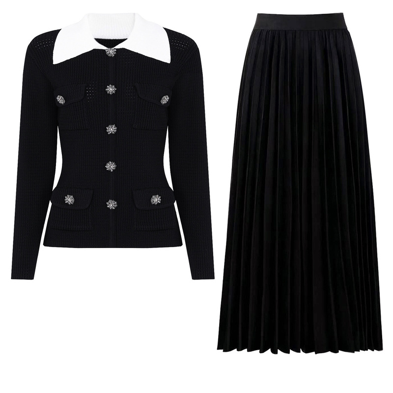 Completo da Donna 2 Pezzi: Ele - Women'S Formal Wear Cardigan recensione e prezzo