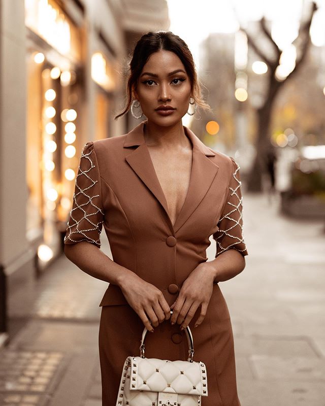Abiti marroni per la madre del - Women'S Formal Wear Tuxedo recensione e prezzo