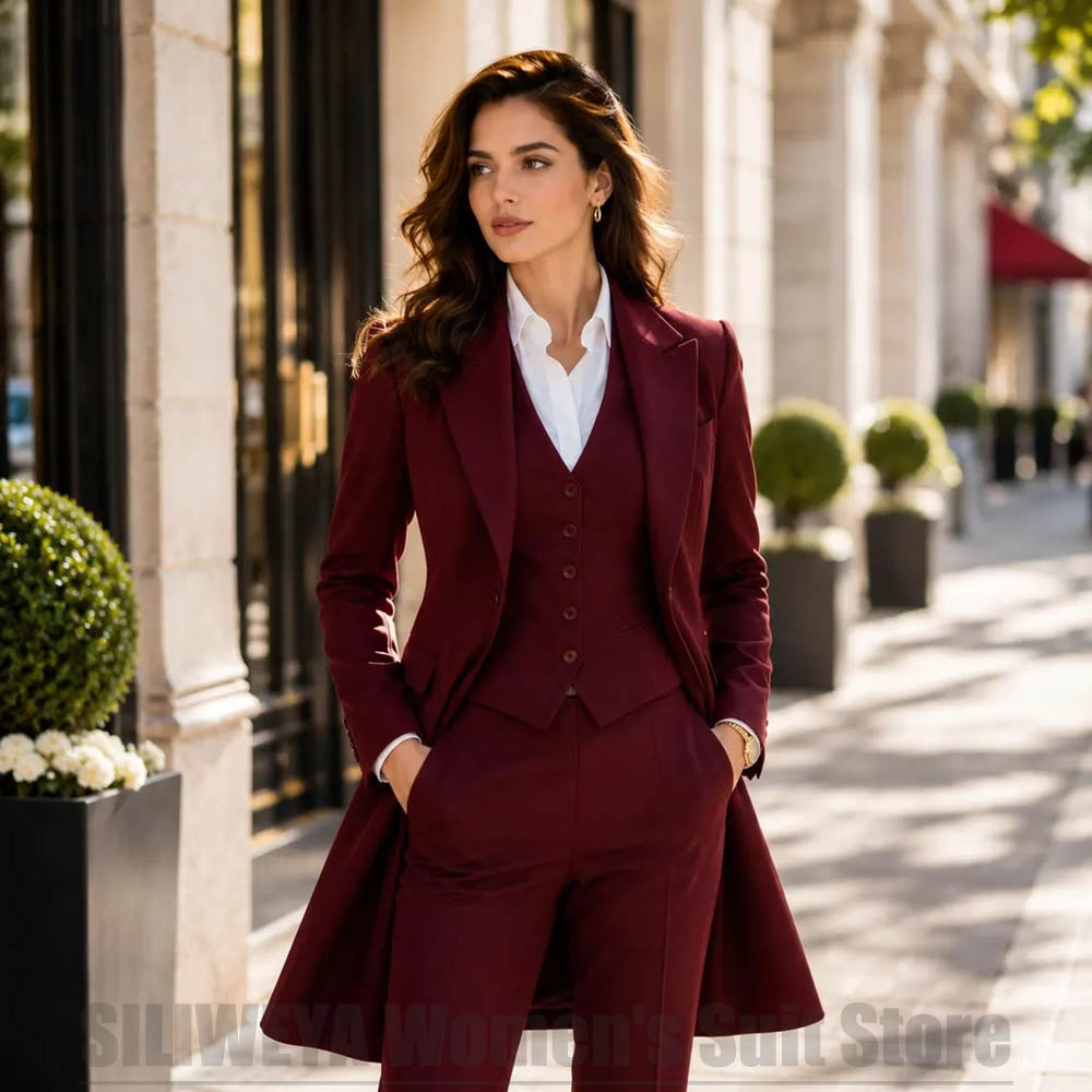 Completo Elegante da Donna in  - Women Formal Wear Vest recensione e prezzo