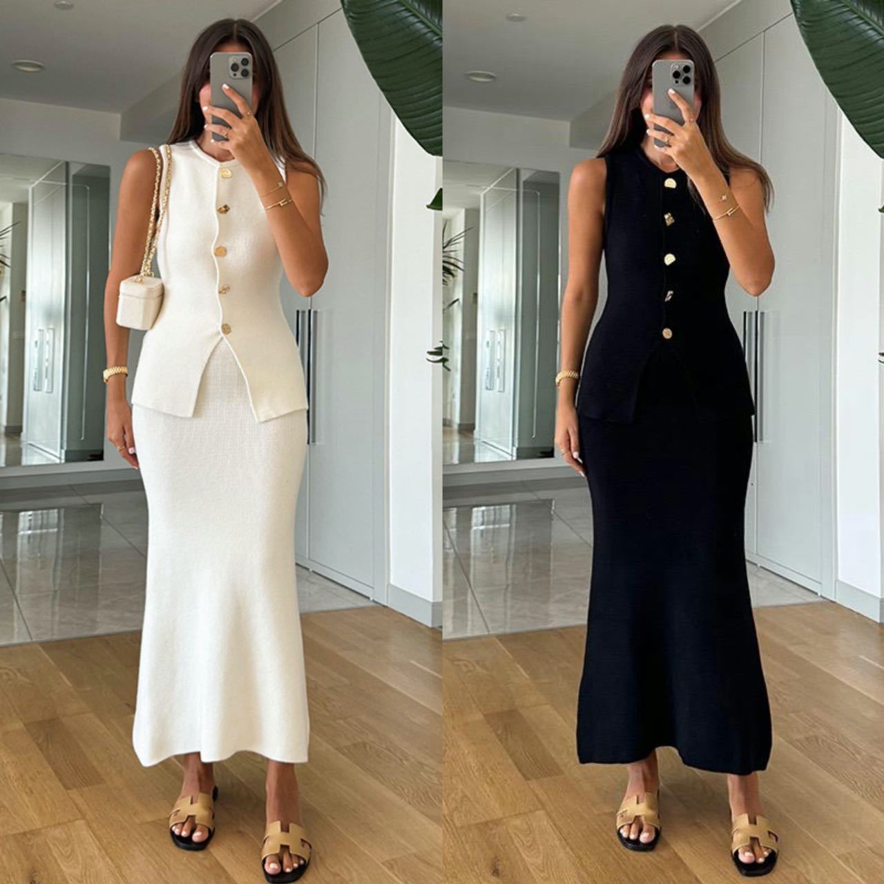 Top aderente senza maniche mon - Women Formal Wear Tops recensione e prezzo