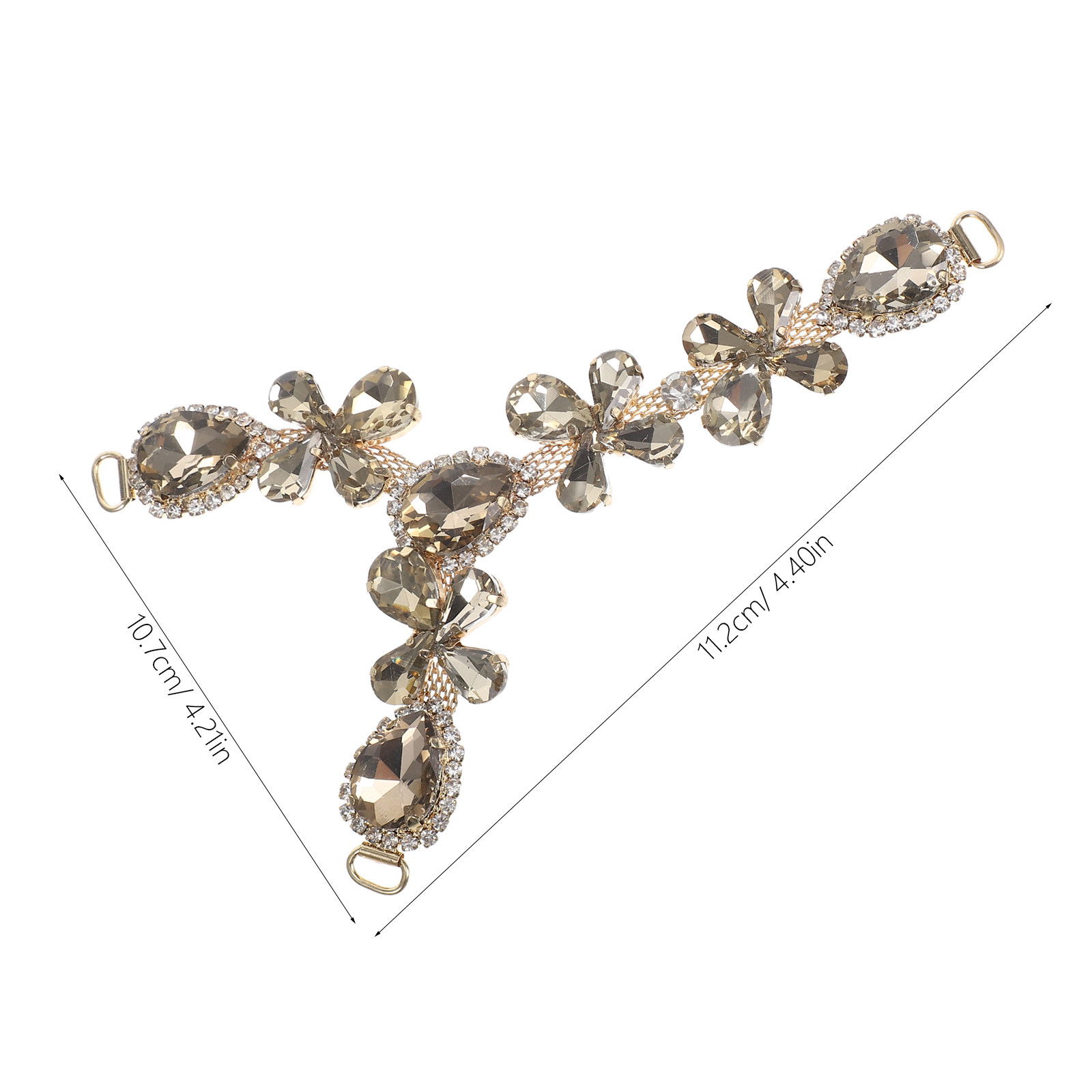 2 Pezzi Eleganti Catene per Sc - Women Formal Wear Footwear recensione e prezzo
