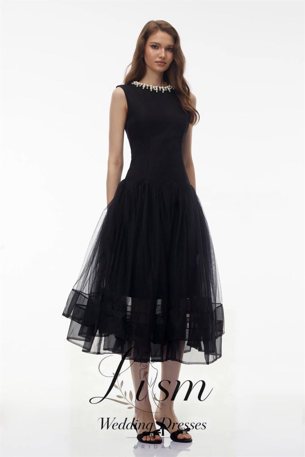 Splendido Abito da Sera Nero L - Women'S Formal Dinner Wear recensione e prezzo