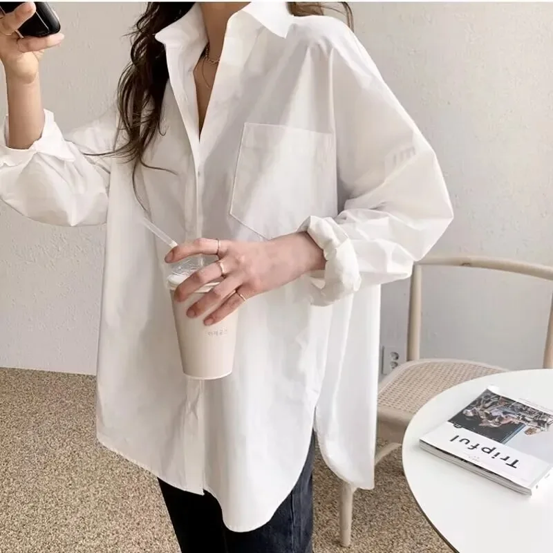 2026 moda nuovo cotone manica  - Women Formal Wear Tops recensione e prezzo