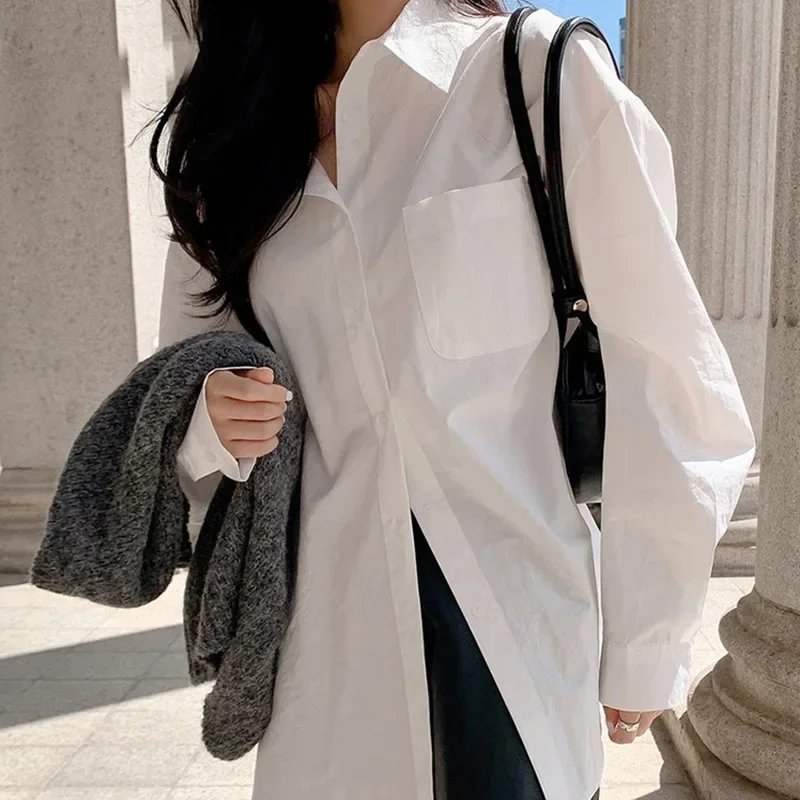 2026 moda nuovo cotone manica  - Women Formal Wear Tops recensione e prezzo