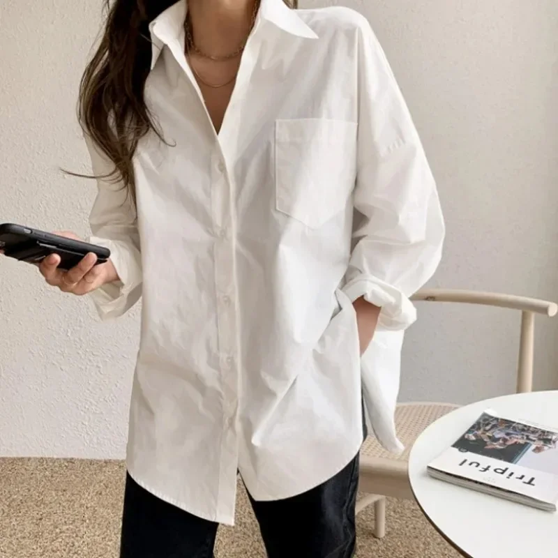 2026 moda nuovo cotone manica  - Women Formal Wear Tops recensione e prezzo